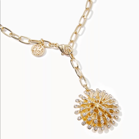 Lily Pulitzer High Tides Good Vibes Necklace - Picture 2 of 8